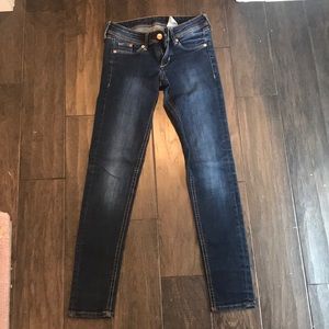 Dark wash jeans